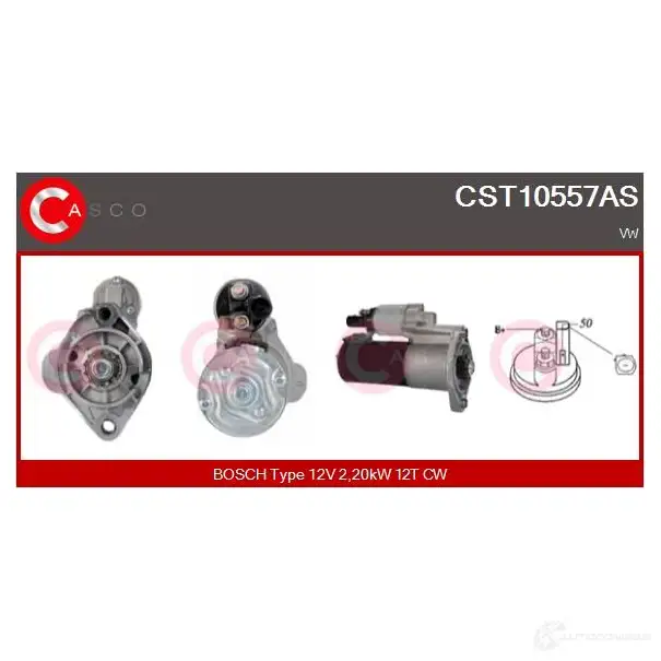 Стартер CASCO 3262603 cst10557as 8000000307255 GG81 W