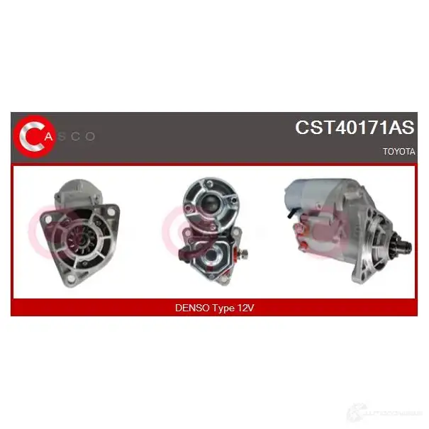 Стартер CASCO cst40171as 9 LI5OI 8000000085610 3264205
