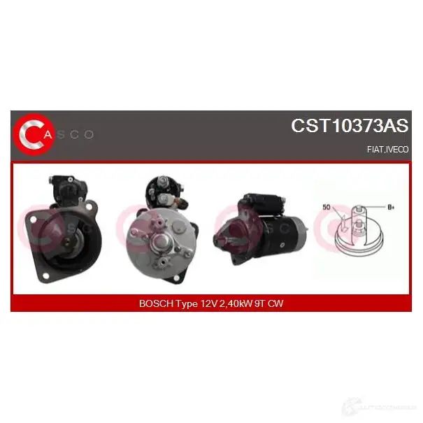 Стартер CASCO 8000000088369 3262402 cst10373as KJ VRECB