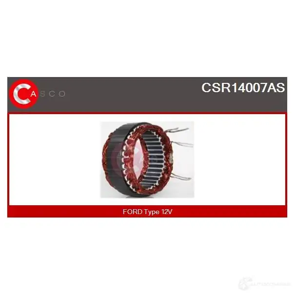 Статор генератора CASCO 1424254082 csr14007as ZE2 VB изображение 0