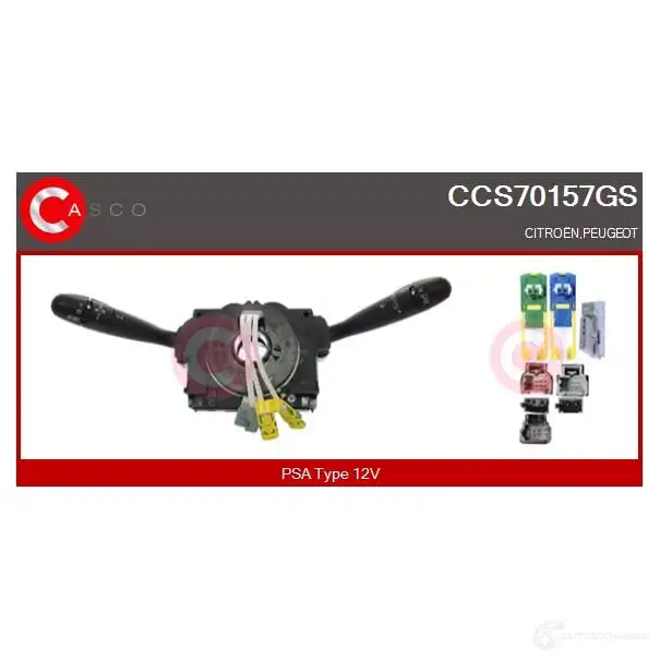 Подрулевой переключатель CASCO 1437922992 A O1E8 ccs70157gs