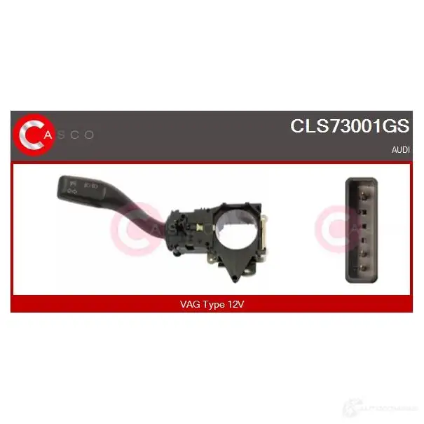 Подрулевой переключатель CASCO 1437922933 RYK P9DL cls73001gs