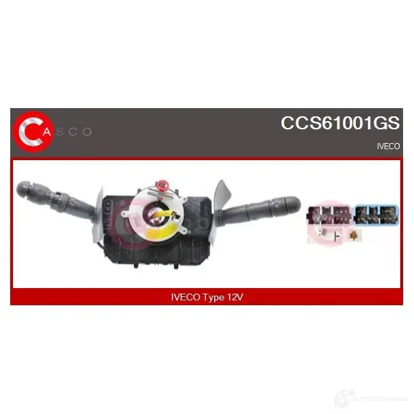 Подрулевой переключатель CASCO 1437923282 RNNP 4 ccs61001gs