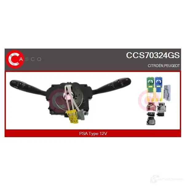 Подрулевой переключатель CASCO 1437922988 24RK Z ccs70324gs