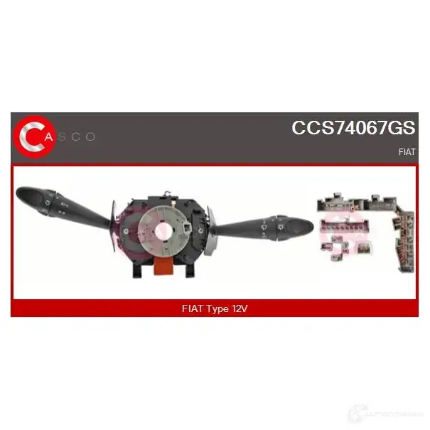Подрулевой переключатель CASCO ccs74067gs 1437923334 T LKHF