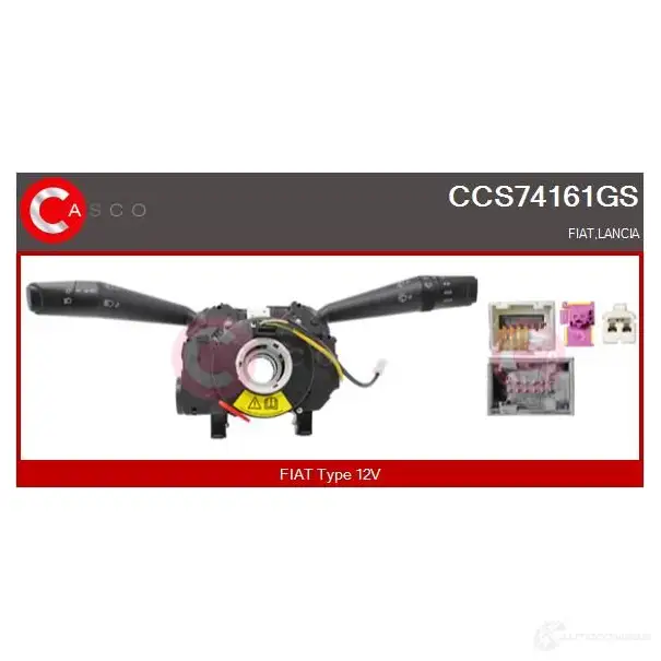 Подрулевой переключатель CASCO ccs74161gs BVLR CV 1437923087