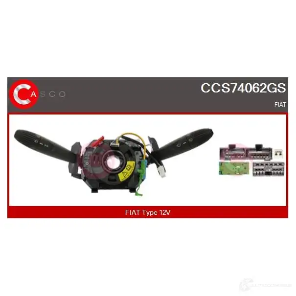 Подрулевой переключатель CASCO 5KE UA3D ccs74062gs 1437923130