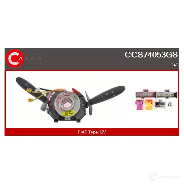 Подрулевой переключатель CASCO ccs74053gs 1437923108 ZP4 ZGZ7