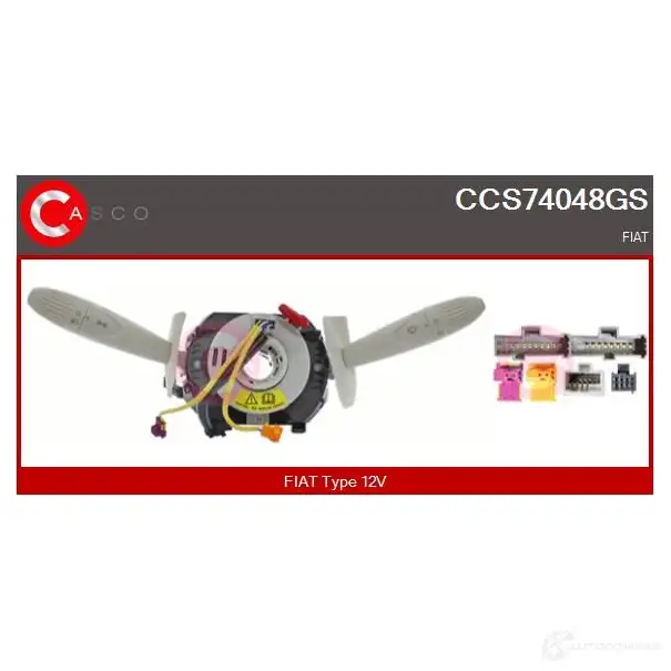 Подрулевой переключатель CASCO VUP ZY 1437923164 ccs74048gs