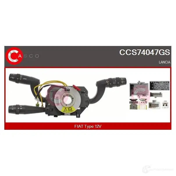 Подрулевой переключатель CASCO 1437923151 ccs74047gs J EUA9