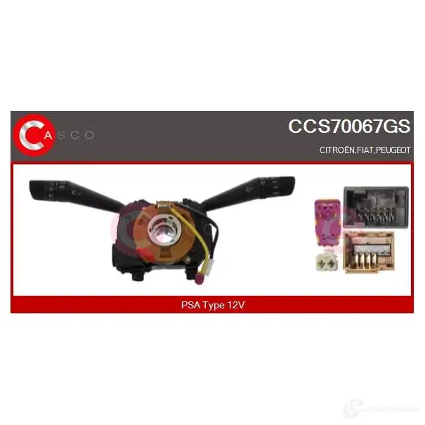 Подрулевой переключатель CASCO ccs70067gs 1437923182 U NGXR