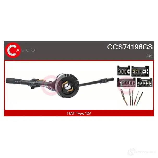 Подрулевой переключатель CASCO 1437923450 QS TQLH ccs74196gs
