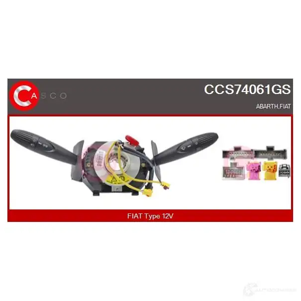 Подрулевой переключатель CASCO 1O1 9G 1437923148 ccs74061gs