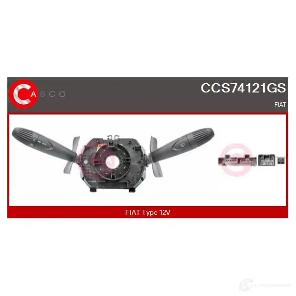 Подрулевой переключатель CASCO ccs74121gs 1437923127 XN27F 22