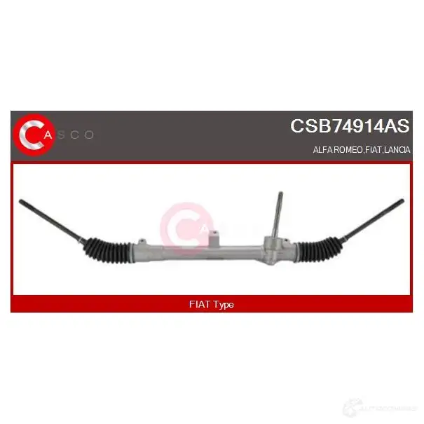 Рулевая рейка CASCO 1232335415 JEVB 2 csb74914as