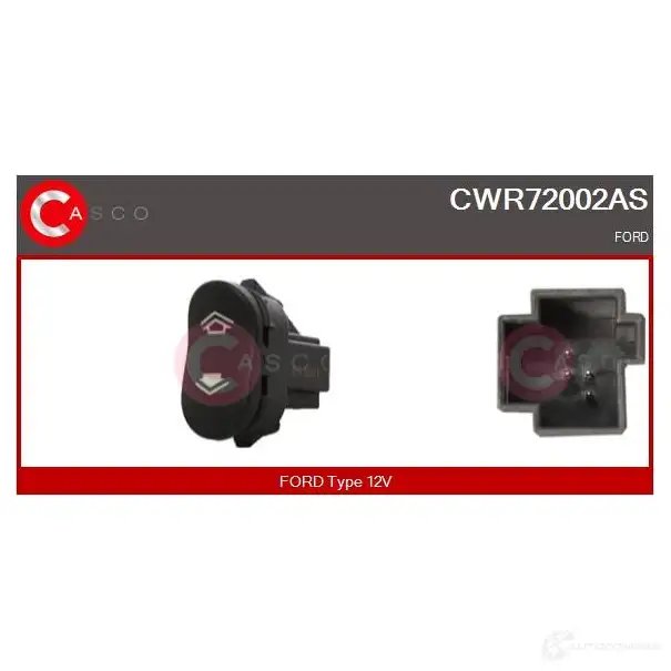 Кнопка стеклоподъемника CASCO 1437338317 cwr72002as SNK PEOM