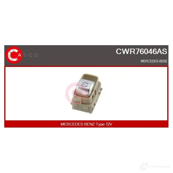 Кнопка стеклоподъемника CASCO AMXL81 F 1437338502 cwr76046as изображение 0