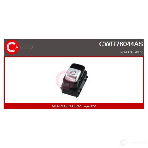 Кнопка стеклоподъемника CASCO cwr76044as Y NJEVFO 1437338475 изображение 0