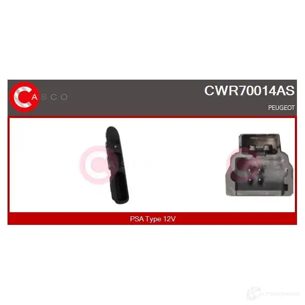 Кнопка стеклоподъемника CASCO 2OS9 XH cwr70014as 1437338617