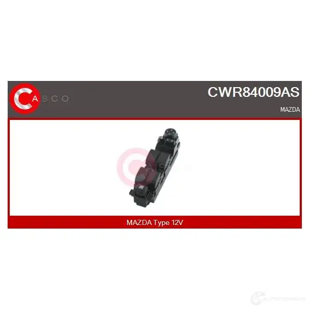 Кнопка стеклоподъемника CASCO 1437338404 1L3U L3 cwr84009as