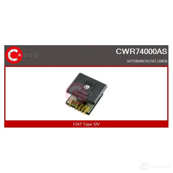 Кнопка стеклоподъемника CASCO cwr74000as 1437338305 Z0KQAQ C