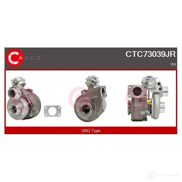 Турбина CASCO 1437922785 4ZVW B ctc73039jr