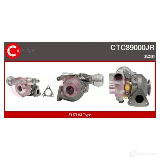 Турбина CASCO ctc89000jr 1437922777 V8J GVWV