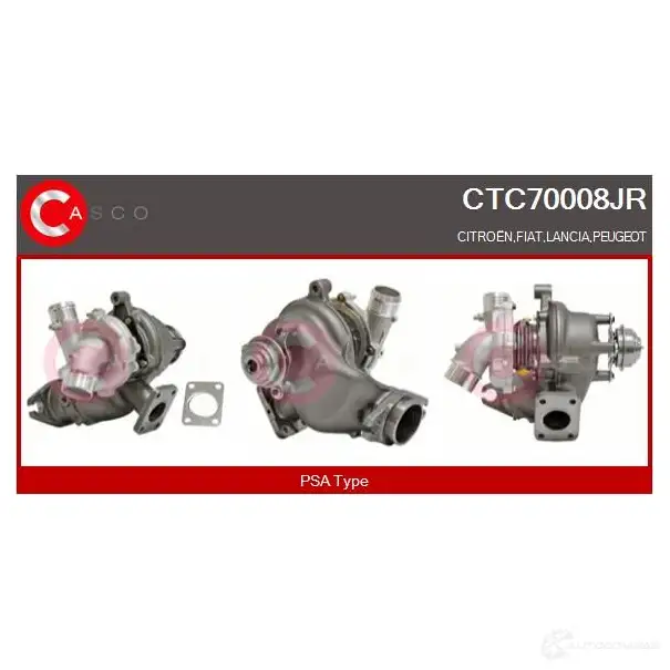 Турбина CASCO ctc70008jr 1437922716 N B5BAXV