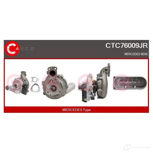 Турбина CASCO ctc76009jr B1IUJY Z 1437922737