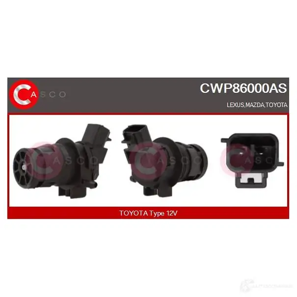 Моторчик омывателя стеклоочистителя CASCO J Z3C1 cwp86000as 1424748500