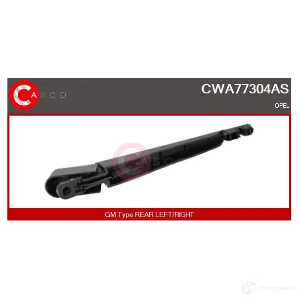 Рычаг стеклоочистителя CASCO cwa77304as 1437938549 FL WUW