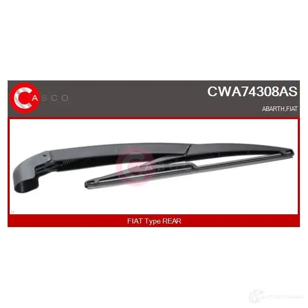 Рычаг стеклоочистителя CASCO 1437938605 W 34KA cwa74308as