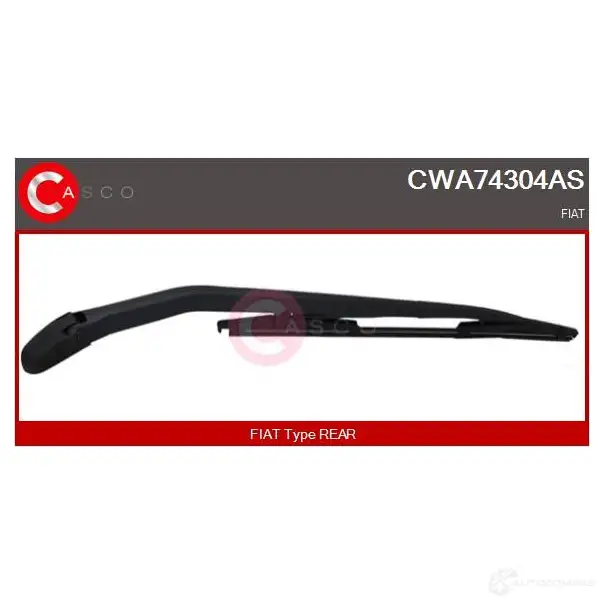 Рычаг стеклоочистителя CASCO cwa74304as MQQE3 MC 1437938564