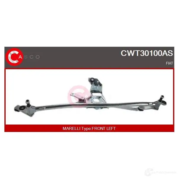 Трапеция стеклоочистителя, тяга CASCO cwt30100as 1232406053 9 6B5D
