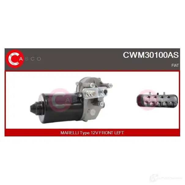 Мотор стеклоочистителя, дворников CASCO DOZ 132L 8000000296337 cwm30100as 3265096
