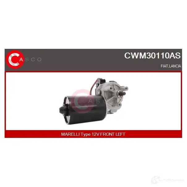 Мотор стеклоочистителя, дворников CASCO 8000000265487 3265112 cwm30110as 3GN9 C