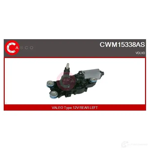 Мотор стеклоочистителя, дворников CASCO cwm15338as T GEAH4 1437942984