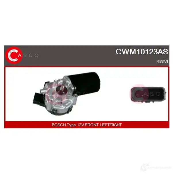 Мотор стеклоочистителя, дворников CASCO 3Y4 NZ cwm10123as 3264775