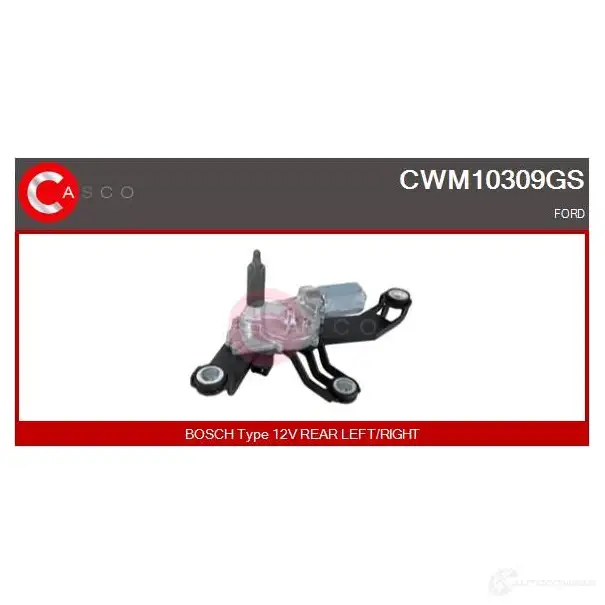 Мотор стеклоочистителя, дворников CASCO cwm10309gs 8000000280039 3264815 JQAZU C2
