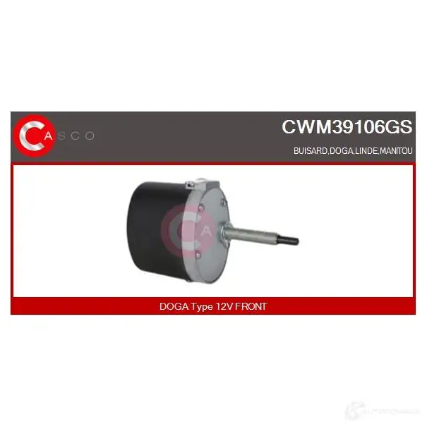 Мотор стеклоочистителя, дворников CASCO 3265287 R2CS J 8000000279262 cwm39106gs
