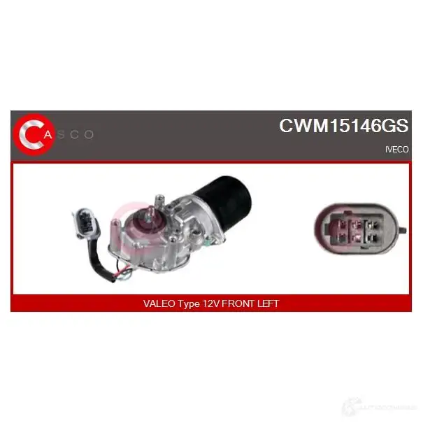 Мотор стеклоочистителя, дворников CASCO DYY NGZY cwm15146gs 3264907 8000000261540