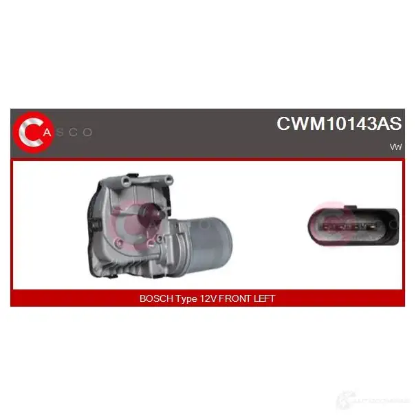 Мотор стеклоочистителя, дворников CASCO 6 K7K7NG cwm10143as 1437338837