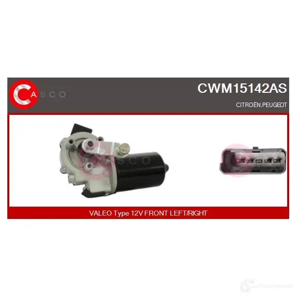 Мотор стеклоочистителя, дворников CASCO 992XD AY cwm15142as 1437943187