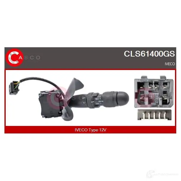 Подрулевой переключатель дворников CASCO OFW0 AUR cls61400gs 1437924353