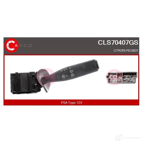 Подрулевой переключатель дворников CASCO cls70407gs 1437924343 3RQ 9K