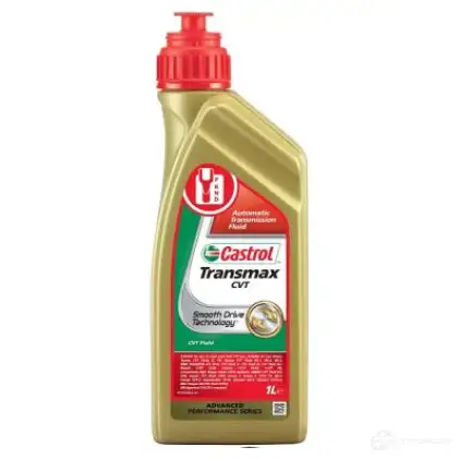 Трансмиссионное масло в вариатор 15521C CASTROL, 1 л CASTROL 1438008455 2FSO2JX 0501CA5 439C4467204 15521C - Изображение 1