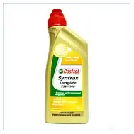 Трансмиссионное масло в мкпп, редуктор синтетическое 15009B CASTROL SAE 75W-140 API GL-5, 1 л CASTROL 15009B 1439751631 LQVDV SS