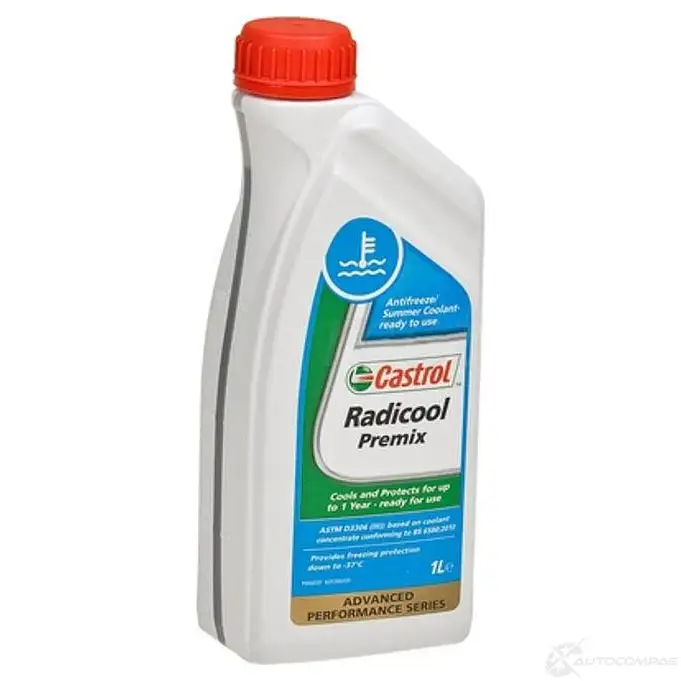 Антифриз CASTROL 6XVY2 1437339713 154C9C 0501CA589S 04467186