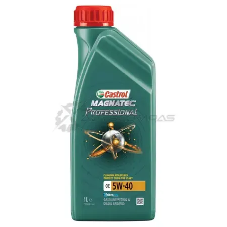Моторное масло синтетическое Magnatec Professional OE 5W-40, 1л CASTROL 1437341786 3 3WSNAM 1508a8