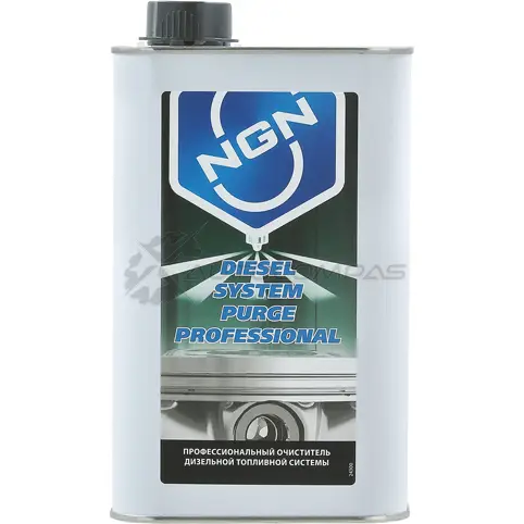 Высокоэффективный очиститель дизельной топливной системы DIESEL SYSTEM PURGE PROFESSIONAL - 1 л NGN 04D7OI 2 V0004 1436726762